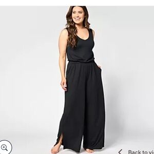Bumblebella by Jill Martin dream jersey Black Jumpsuit